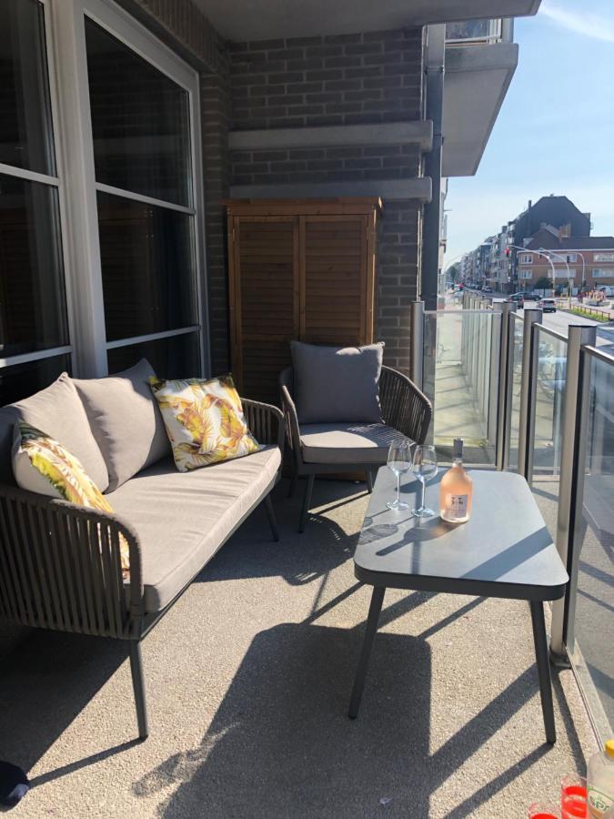 Sea It Apartment - Big Terraces - Garage - 400M From The Sea Oostende-Mariakerke Bad Exteriör bild